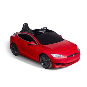 Radio Flyer 9V Kids' Tesla Model 910 Car - 1 of 4