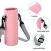 Unique Bargains Neoprene Portable Insulated Adjustable Strap Water Bottle 
Sling Bags 4 Pcs 2.64"x7.28" - 4 of 4