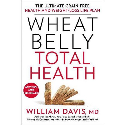  Wheat Belly Total Health - by  William Davis (Paperback) 