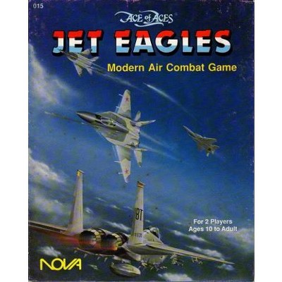 Ace of Aces - Jet Eagles Board Game