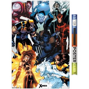 Trends International Marvel Comics - The X-Men - Collage Unframed Wall Poster Prints - 1 of 4