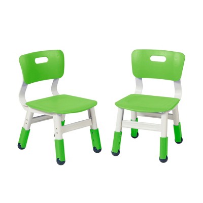 green kids chair