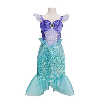 Disney Princess Rapunzel Majestic Dress With Bracelet And Gloves : Target