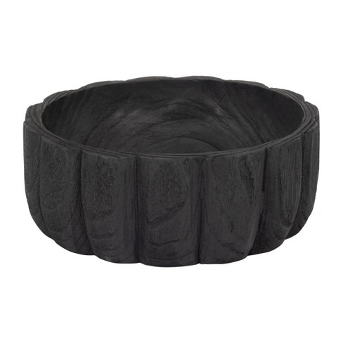 Sagebrook Home, Marble Pleated Bowl