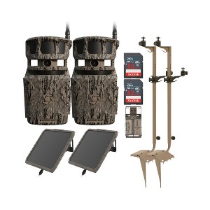 Stealth Cam Revolver 40MP Pro 360 Degree Cellular Trail Camera Bundle (2 Pack) - 1 of 4