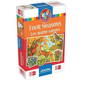 GRANNA Four Seasons of The Year 312294 Game - 1 of 1