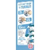 MasterPieces Real Wood Block Tumble Towers - NCAA UNC Tar Heels - 4 of 4