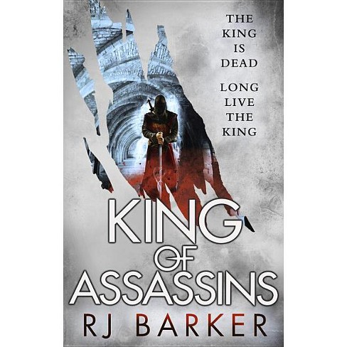 King Of Assassins wounded Kingdom By Rj Barker paperback