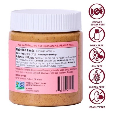 Ground Up Maple Cookie Nut Butter - 10 oz