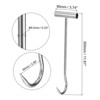 Unique Bargains T-Handle Meat Boning Hooks for Kitchen, Butcher Shop, Restaurant 2 Pcs - image 2 of 4