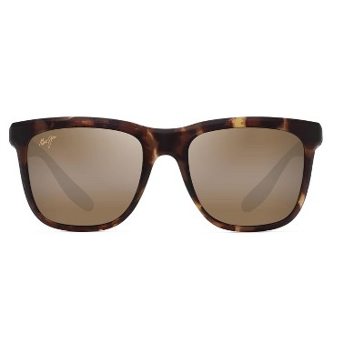 Maui Jim Pehu Classic Sunglasses - Bronze Lenses With Brown Frame : Target