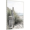 Amanti Art Coastal Beach V by Incado Canvas Wall Art Print Framed 23 x 33-in. - 3 of 4