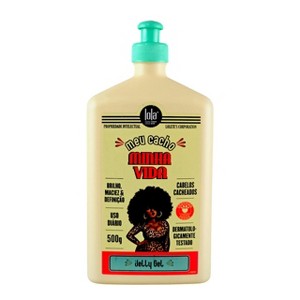 Lola Minha Vida Gel - 17.63 oz - Unleash your life's best curls. Defined, soft, and totally you - 1 of 4