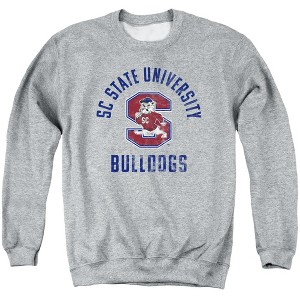 South Carolina State University Official Bulldogs Logo Adult Crewneck Sweatshirt - 1 of 4
