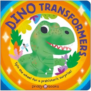 Dino Transformers - by  Priddy Books (Board Book) - 1 of 1