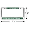 Utah Valley University Mascot Full Size Standard License Plate Metal Frame - 4 of 4