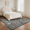 Floral Area Rugs for Living Room Washable Rugs - 4 of 4