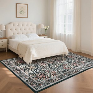 COZONY Washable Area Rug - Soft Carpet for Living Room, Dining Room, Bedroom, and Home Office - 1 of 4