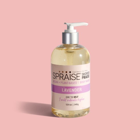 Spraise Lavender Shower Praise