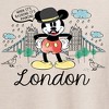 Women's - Disney - London When Its Raining Oversized Graphic T-Shirt - image 2 of 4