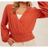 Women's EMBROIDERED TOP - Hem & Thread - 4 of 4