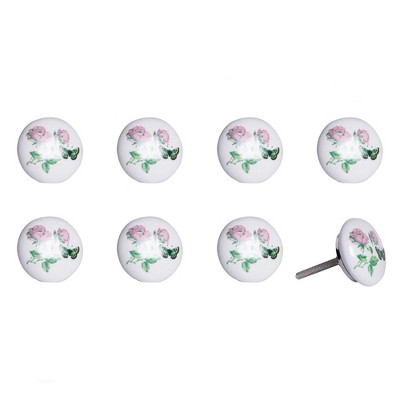 Knob-It Classic Cabinet & Drawer Knobs | 8-Pack | K000005