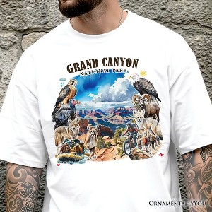 Breathtaking Grand Canyon Handmade T-Shirt, Vintage Arizona Nature and National Park Tee | OrnamentallyYou - 1 of 4