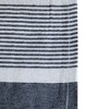 Sapphtopaz 2PCS 50"x60" Decorative Blanket with Stripes Four-Season Cozy Throw Blanket with Soft Cotton for Bed,Boho Style Bedding for Room - 2 of 4