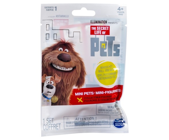 The Secret Life of Pets - Mini Pets Collectible Figure - Crazy Snowball