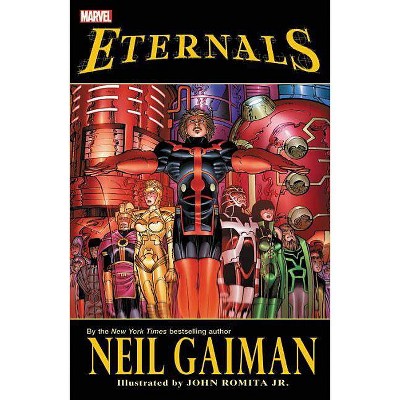 Eternals by Neil Gaiman - (Paperback)