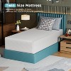 BestMassage 14 Inch Mattress Gel Memory Foam Mattress Medium Firmness Mattresses for Cool Sleep & Pressure Relief CertiPUR-US Certified - 2 of 4