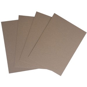 Crescent Mounting Chipboard, 9 x 12 Inches, Gray, Pack of 40 - 1 of 3