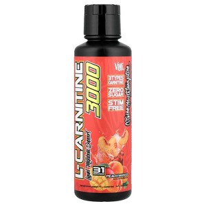 l carnitine target VMI Sports L-Carnitine 3000, Peach Mango, 16 fl oz (473 ml)