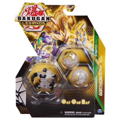 Bakugan starter deals pack target