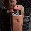FELCO 910, Genuine Leather Holster, Worn via Belt or Clip, American Made - 4 of 4