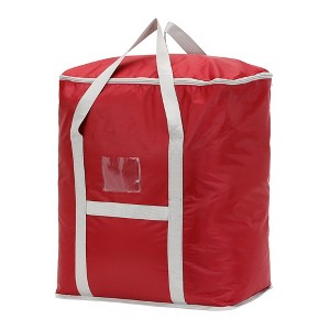REGALWOVEN Clothing Comforter Closet Organizers Storage Bags with Handles - 1 of 4