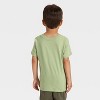 Toddler Boys' Solid Short Sleeve Graphic T-Shirt - Cat & Jack™ - 3 of 4