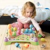 Quercetti: PlayEco+ Jumbo Peggy Evo - Pegs Stacking Toy, Color Matching, 2+ - 4 of 4
