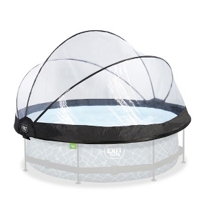 EXIT Toys Round Multifunctional Cover Dome Enclosure for Outdoor Pools - 1 of 4