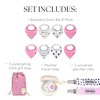 Dodo Babies Bandana Drool Bib Set - Eight 100% Cotton Bibs with Soft Polyester Lining, 2 Pacifier Clips, Binky Case - 3 of 4