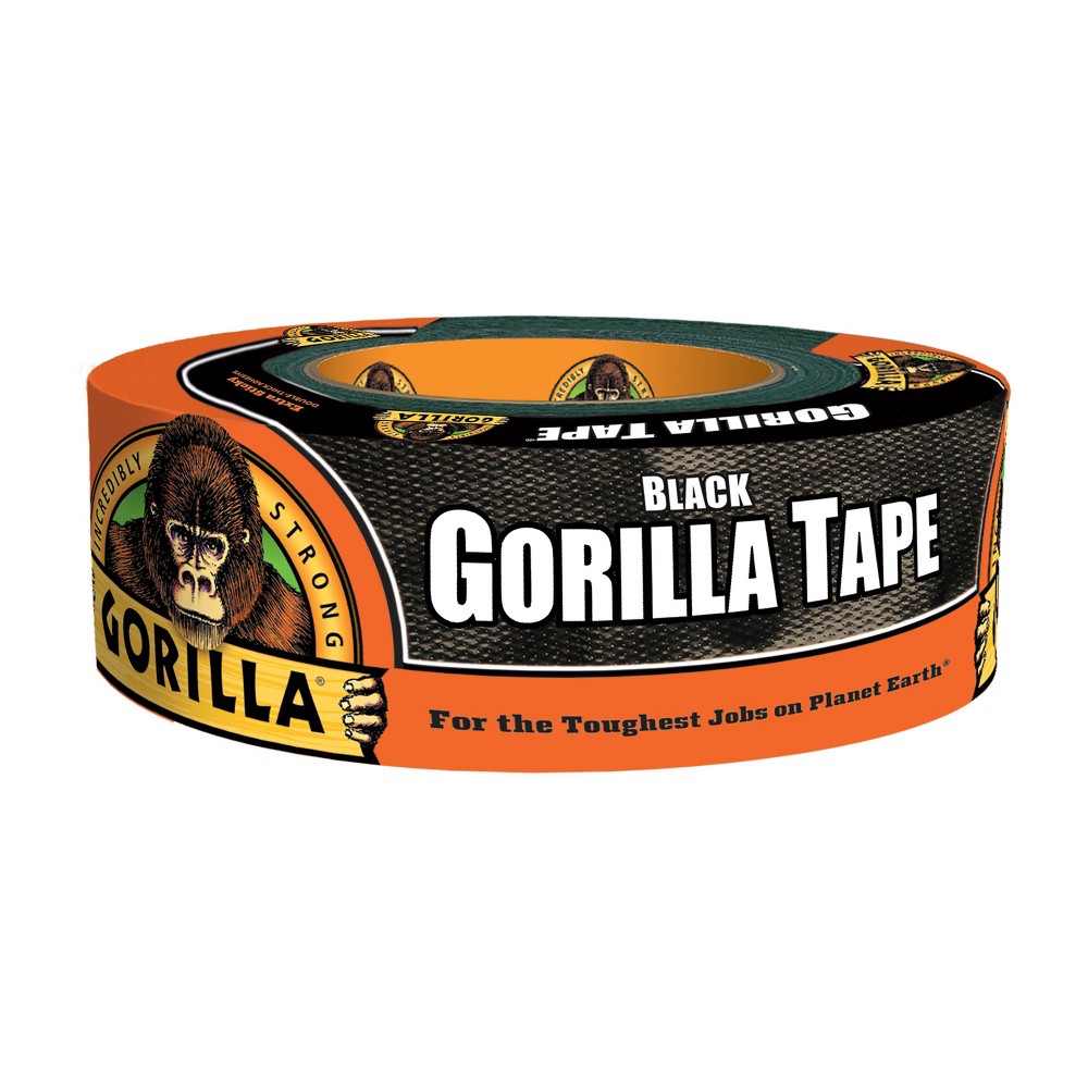 UPC 052427600356 product image for 35yd Black Gorilla Tape | upcitemdb.com