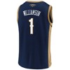 Nba New Orleans Pelicans Boys' Z Williamson Jersey - S : Target
