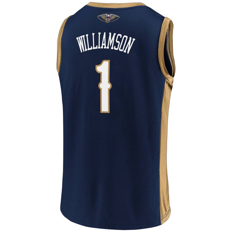 NBA New Orleans Pelicans Boys&#39; Z Williamson Jersey, 3 of 4