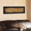 Man Cave By John Jones, Printed Wall Art, Ready To Hang Framed Poster, Black Frame - 3 of 4