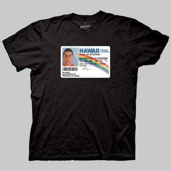Men's Superbad McLovin Short Sleeve Crewneck Graphic T-Shirt - Black