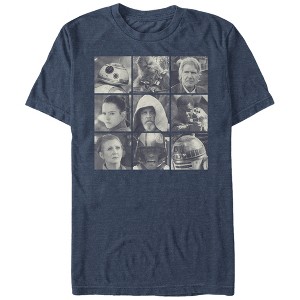 Men's Star Wars The Force Awakens Rebel Heroes T-Shirt - 1 of 3