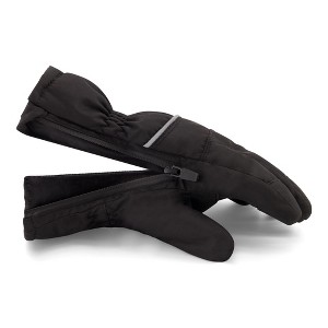 Andy & Evan  Toddler Kids Zipper Gloves - 1 of 4