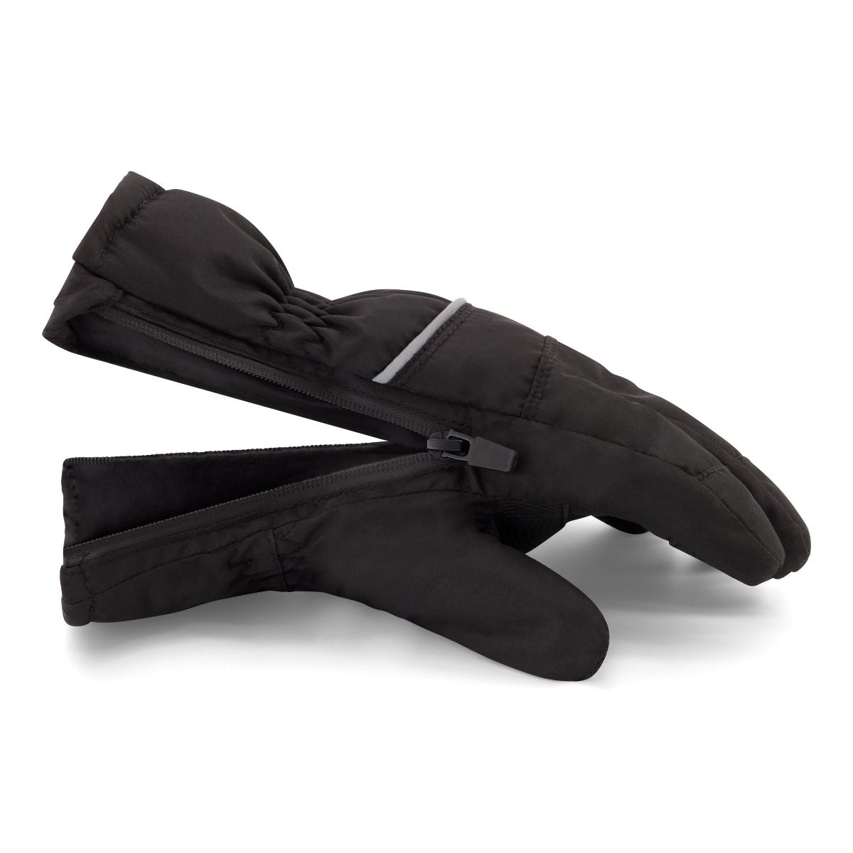 Andy & Evan Toddler Kids Zipper Gloves