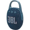 JBL Clip 5 Ultra Clip 5 - Ultra-Portable Waterproof & Dustproof Bluetooth Speaker Big Pro Blue Manufacturer Refurbished - 2 of 4