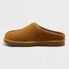 Men's Cruz Genuine Suede Clog Slippers - Goodfellow & Co™ - 2 of 3